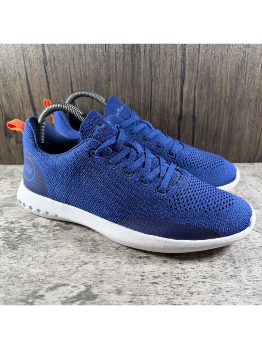 Peter Millar Hyperlight Slide Sneakers 2.0 Mens 8.5 Navy Blue Crown Sport Shoes